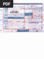 Indigo Flight Menu | PDF