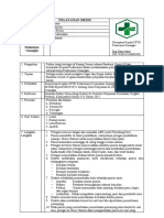 Sop Dokter Umum Puskesmas