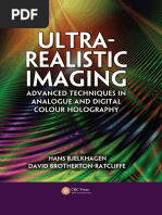 Digital Holography and Three Dimensional Display Principles and