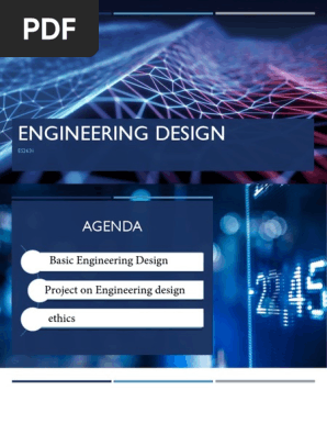 Week 9 Engineering Design Lecture Slides