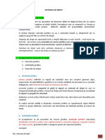 Sistemul de Drept: Sistem Care Se Prezintă În Mod Structurat, Coerent Și Dinamic