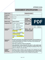 Level 4 Assessment Specification: Appendix Ga36A