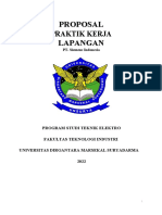 PROPOSAL PKL - PT. Siemens Indonesia