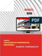 Manual Book Website Upi Tasik