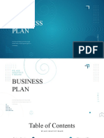 01 - Business Plan Presentation Template