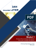 Modul 1 - Konsep Dasar Jaringan Komputer