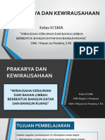 Kerajianan Bahan Limbah Bangun Datar Pertemuan 2