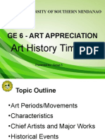 GE 6 Art Movements
