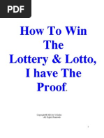 Download How to Win the Lottery by ybe_85 SN60823521 doc pdf