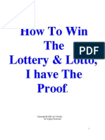 How To Win The Lottery