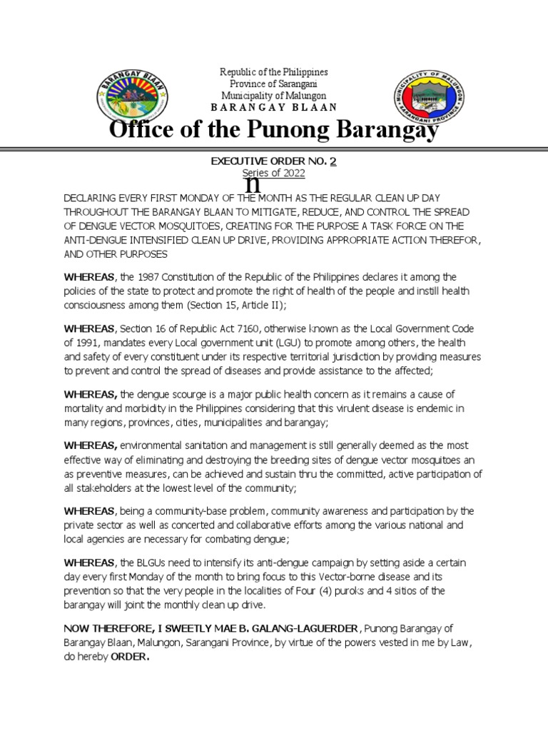 Eq clean up drive pdf public health justice
