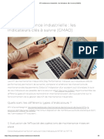 KPI Maintenance Industrielle - Les Indicateurs Clés À Suivre (GMAO)