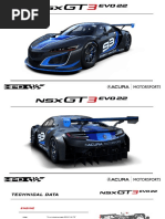 NSX Gt3 Evo22 Brochure-2021