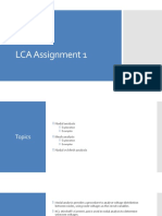 LCA Assignment 1
