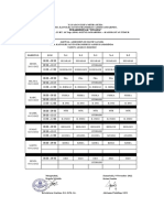 Jadwal Assesmen Sumatif Ganjil