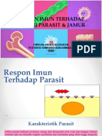 Respon Imun THD Parasit & Jamur