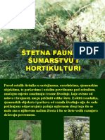 Stetna Fauna