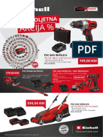 Einhell Service Catalogues Spring Promo April