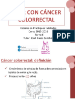 Sem. 13 Cancer de Colon