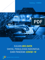 Kajian Big Data Sinyal Pemulihan Indonesia Dari Pandemi Covid-19