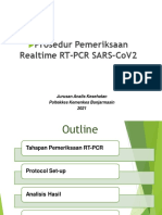 Aplikasi Real Time PCR Untuk Pemeriksaan Virus Corona