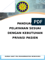 Panduan Pelayanan Sesuai Kebutuhan Privasi Pasiendocx