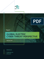 Global Electric Cyber Threat Perspective Dragos 2021