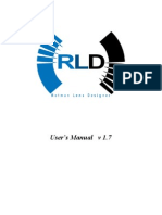 RLD Manual