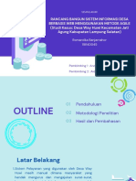 SISTEM INFORMASI DESA