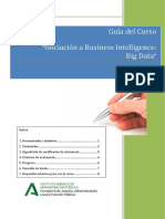 Guía Iniciación A Business Intelligence Big Data