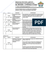 Jadwal Projek Sman 1 Sungkai Utara 2022 Revisi