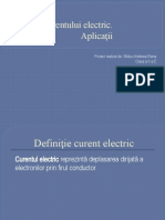 Efectele Curentului Electric2