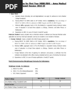 Eligibilty Criteria and Merit Determination1668412009