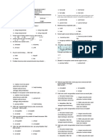 Soal PTS KLS 6 SDN 2 Celak