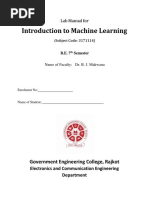 ML Lab Manual