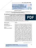 A Comparative Study of The Effect of Body Mass Index On Sympathovagal Activities in Hypertensive Individuals