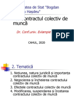 VI. Contract Colectiv