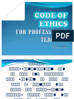 Code of Ethics