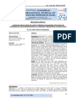 A Cross Sectional Study of Clinical Profile, Management and Levels of Awareness in Young Hypertensives at A Tertiary Care Hospital in Chengalpet