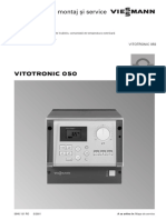 Instructiuni SA VITOTRONIC 050 HK1