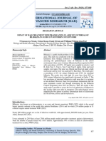 Impact of Mass Treatment With Praziquantel in A Recent Outbreak of Bilharzia in Guebo 2 in Southern Cote Divoire