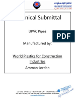 WP UPVC PIPE Submittal