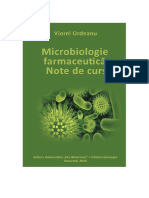 47. Microbiologie Farmaceutica Note de Curs