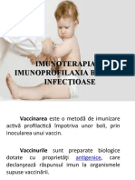 Imunoterapia Şi Imunoprofilaxia Bolilor Infecţioase-68616