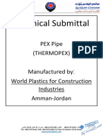 WP PEX - Thermopex Submittal