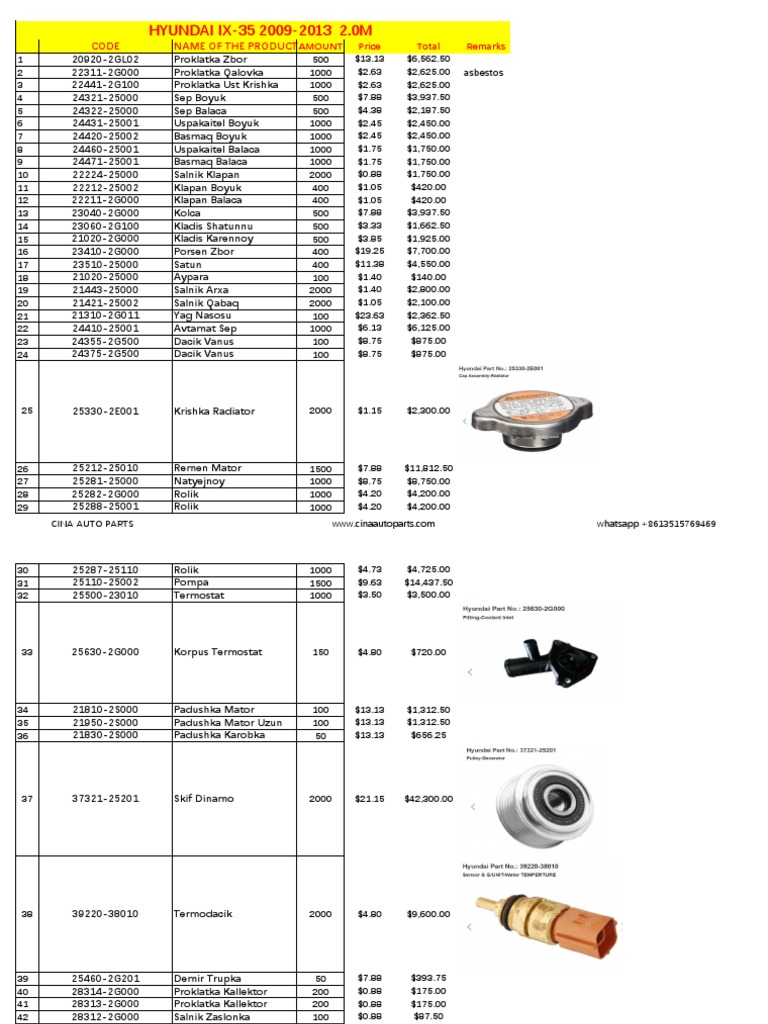 PDF ix35 Zubehörbroschüre - Hyundai