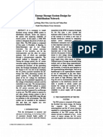 Flywheel Energy Storage System Design For: Distribution Network