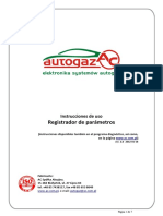 ver.1.0 ESP-REGISTRADOR DE PARAMETROS manual