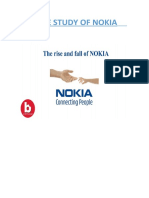 Case Study of Nokia (By Vishal Kumar Gupta)