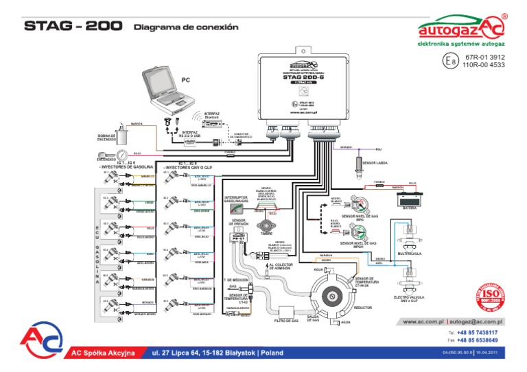 ESP-STAG-200 Connection (2011.04.15) | PDF